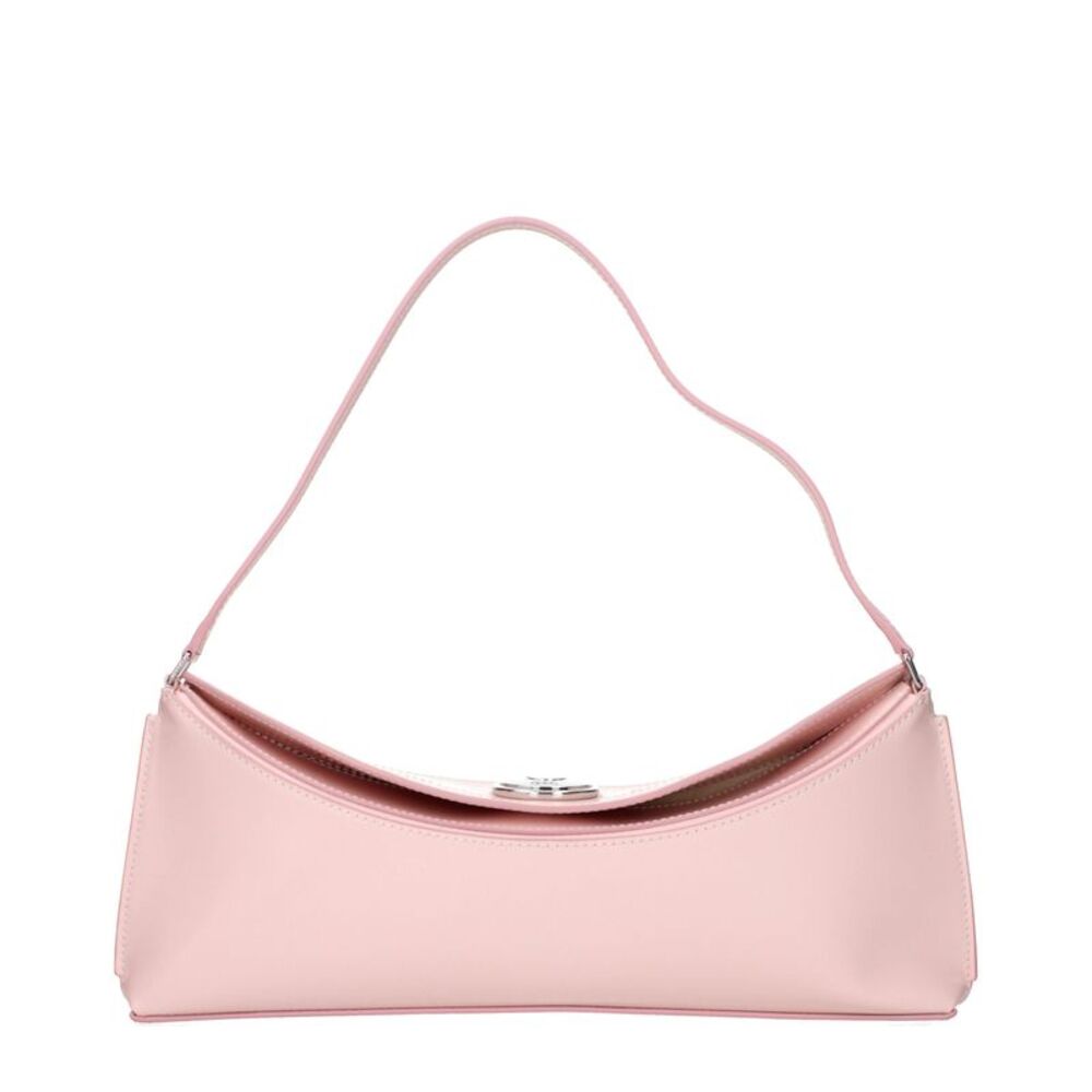 Jacquemus Pink Leather Shoulder Women's Bag